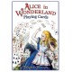 Игральные карты Alice In Wonderland (Blue Back )
