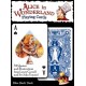 Игральные карты Alice In Wonderland (Blue  Back )