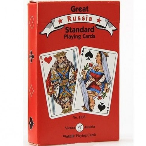 Игральные карты Русский Стандарт (36 листов)