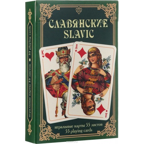Игральные карты Славянские 36 листов