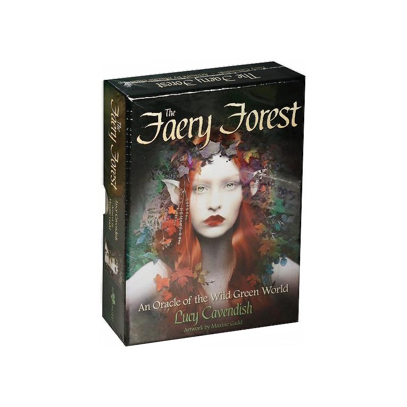 The Faery Forest : An Oracle of the Wild Green World