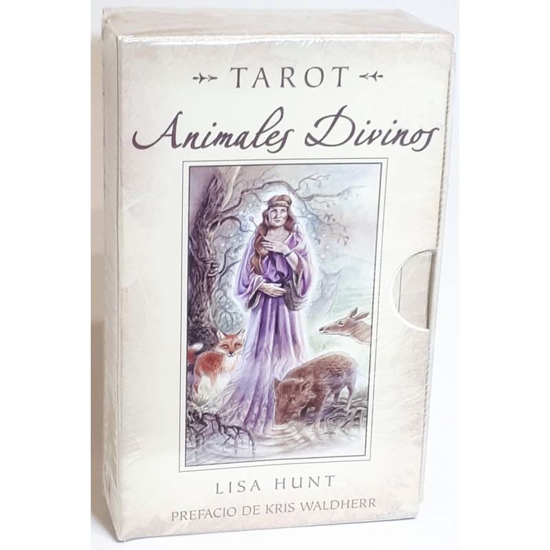 Tarot Divine Animals (Spanish Edition)
