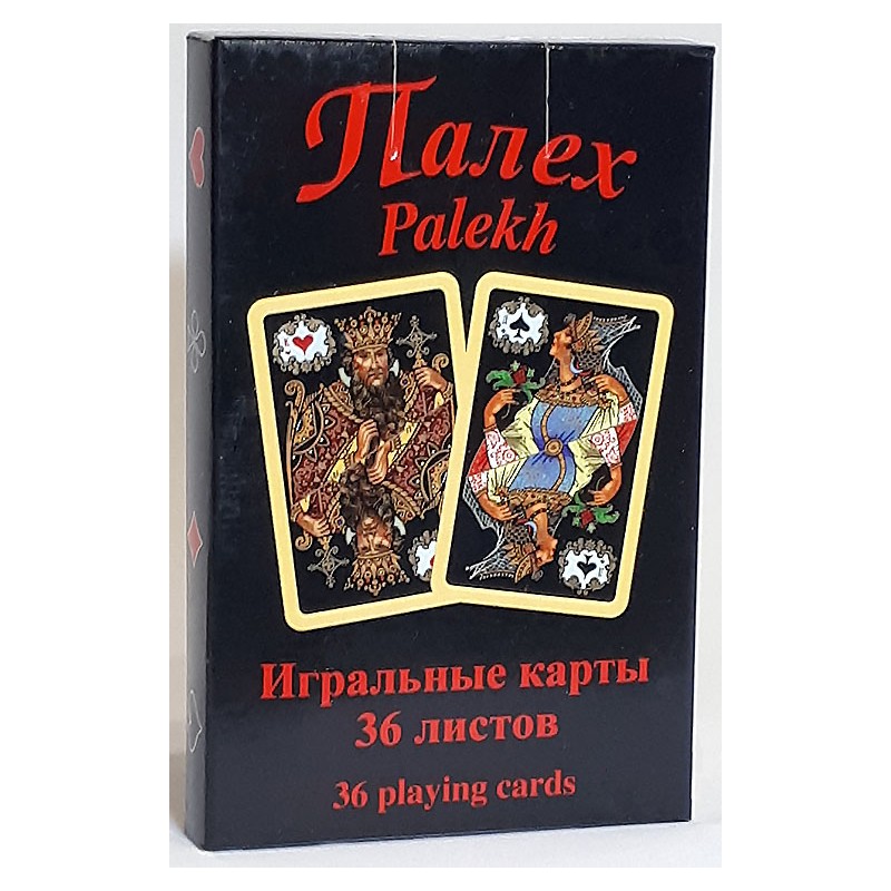 Игральные карты Палех (36 листов)