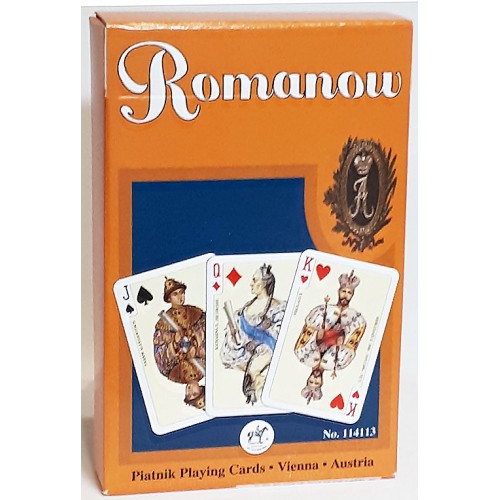 Игральные карты Династия Романовых 55 листов