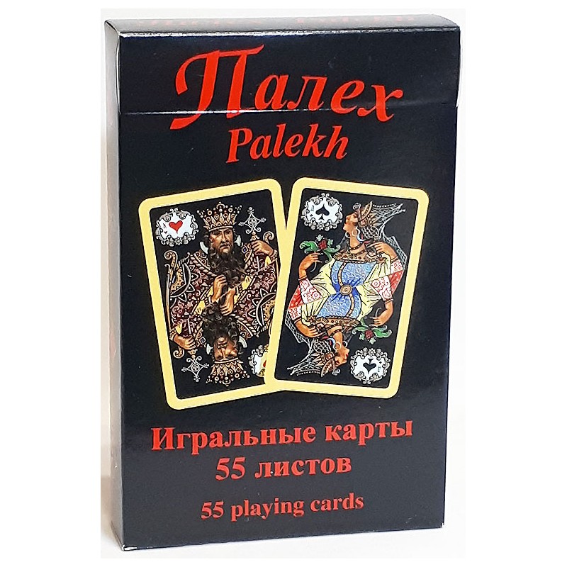 Игральные карты Палех (55 листов)