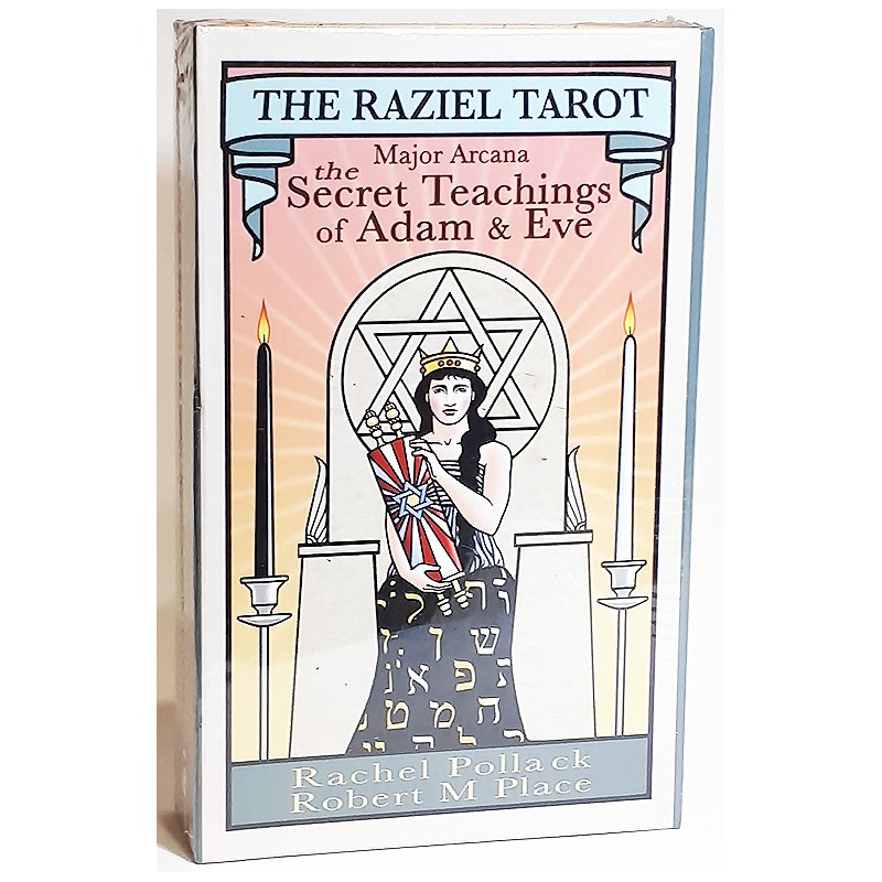 The Raziel Tarot Major Arcana Delux Edition