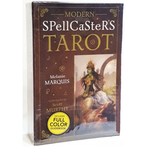 Modern Spellcaster’s Tarot