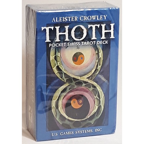 Aleister Crowley Thoth Tarot Pocket