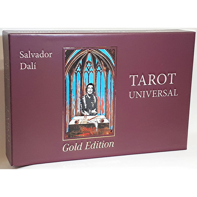 Salvador Dalí Tarot Universal Gold Edition