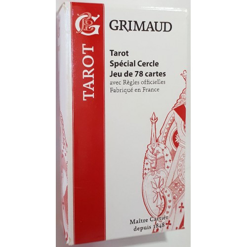 Tarot Grimaud Spécial Cercle