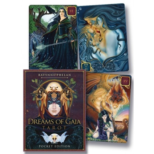 Dreams of Gaia Tarot  Pocket Edition