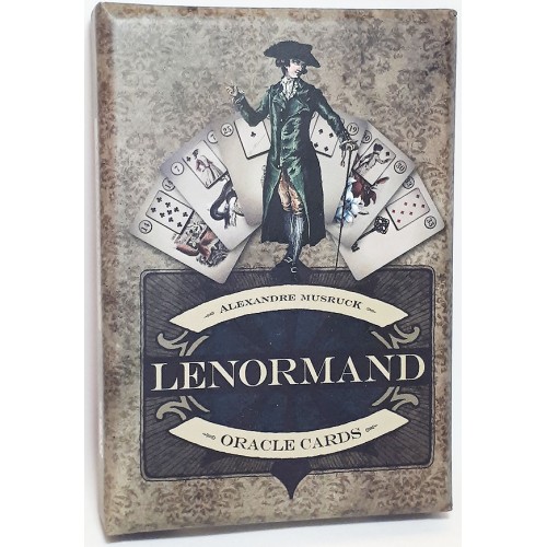 Lenormand Oracle Cards A. Musruck